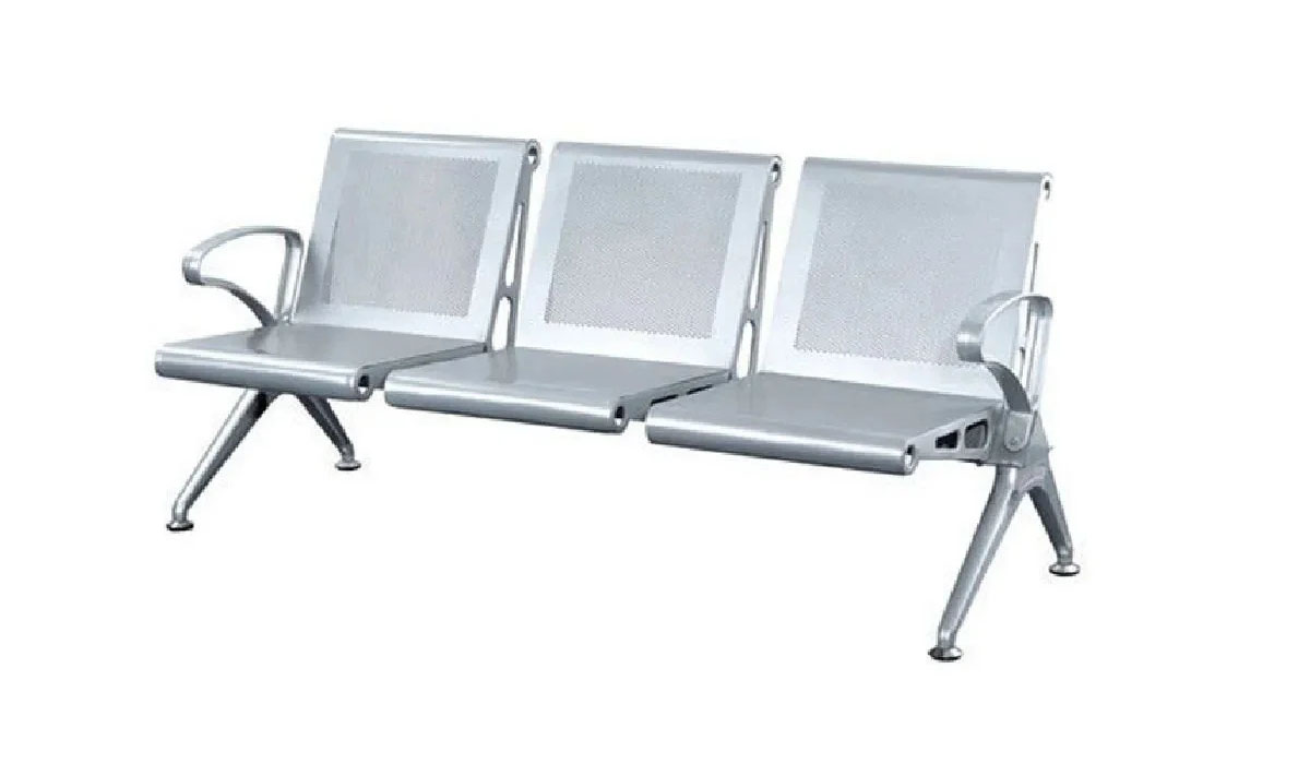 3 Seater Waiting Chair (Public Seating) 
